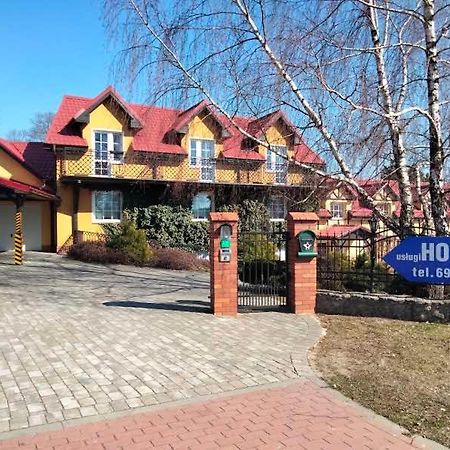 Zajazd Restauracja Machliny Kültér fotó