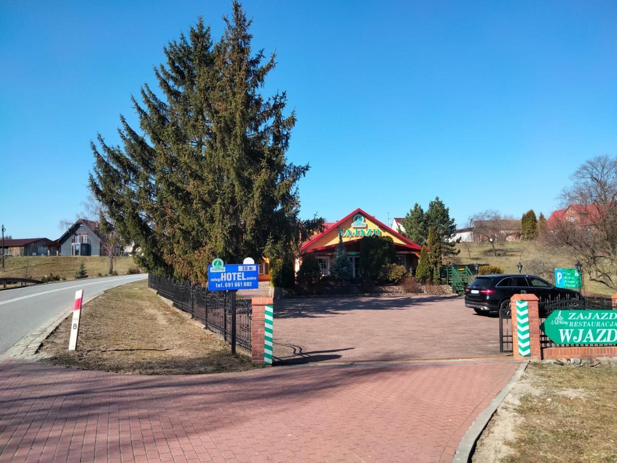 Zajazd Restauracja Machliny Kültér fotó