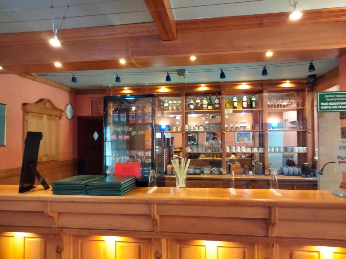 Zajazd Restauracja Machliny Kültér fotó
