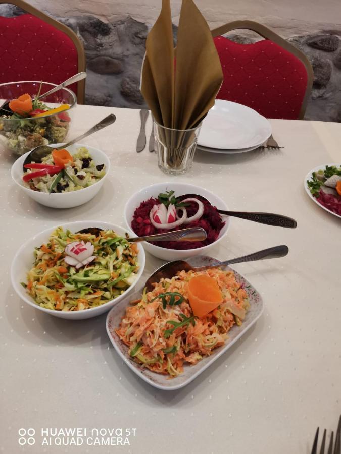 Zajazd Restauracja Machliny Kültér fotó