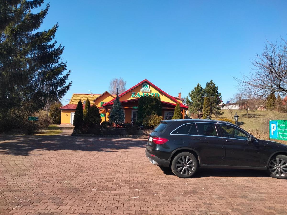 Zajazd Restauracja Machliny Kültér fotó